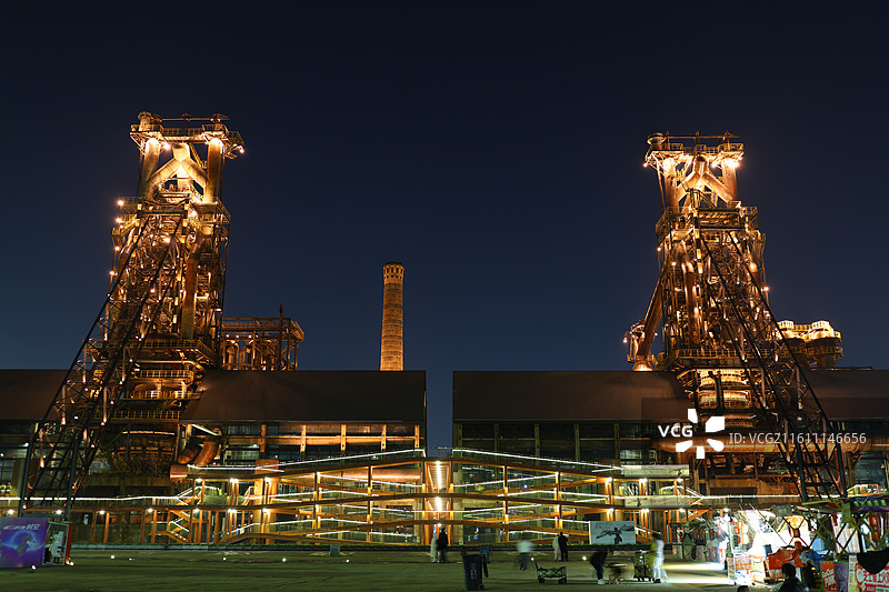 杭州大运河杭钢公园图片素材