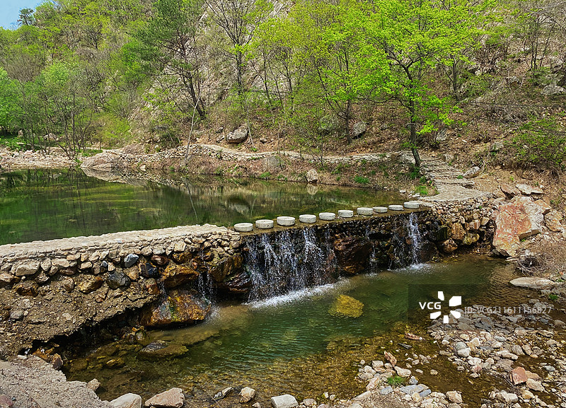 大连庄河天门山国家森林公园图片素材