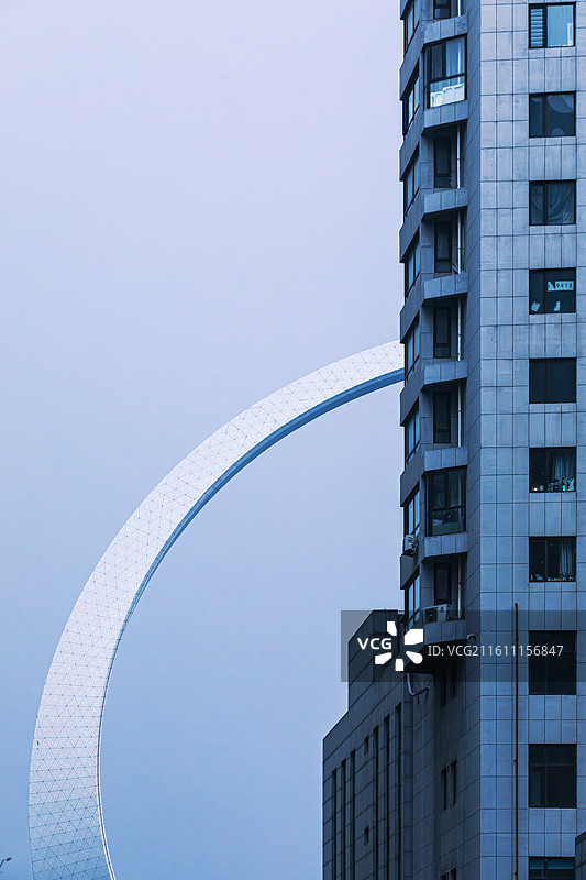 抚顺生命之环图片素材