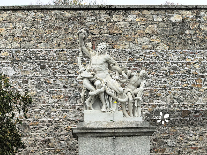 宝尔势格庄园拉奥孔图片素材