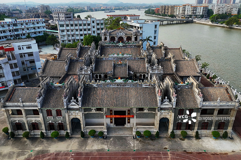 开平风采堂图片素材