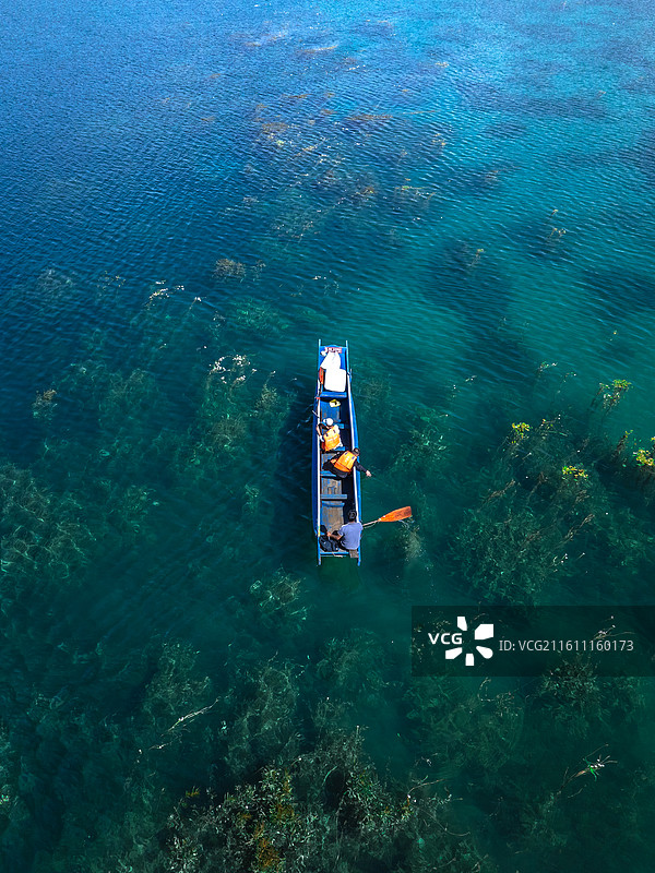 泸沽湖图片素材
