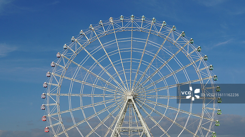 日本爱知县名古屋市名古屋港图片素材