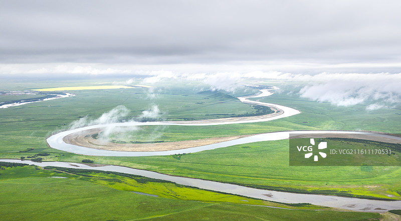 九曲黄河第一湾图片素材