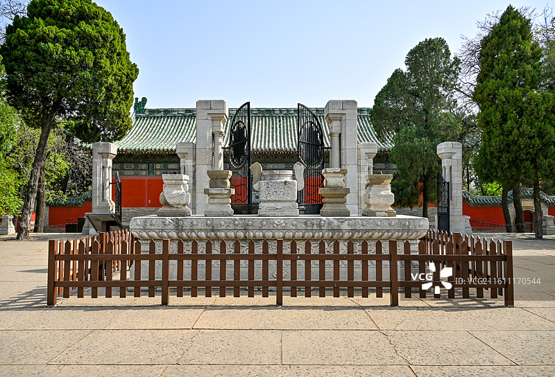 河南省安阳市袁世凯墓袁林图片素材