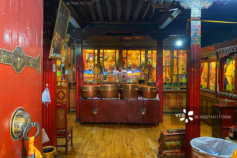 拉萨北方三怙主殿图片素材