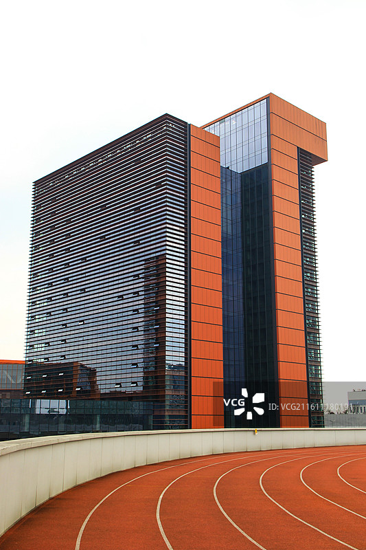 成都东部新区现代建筑图片素材