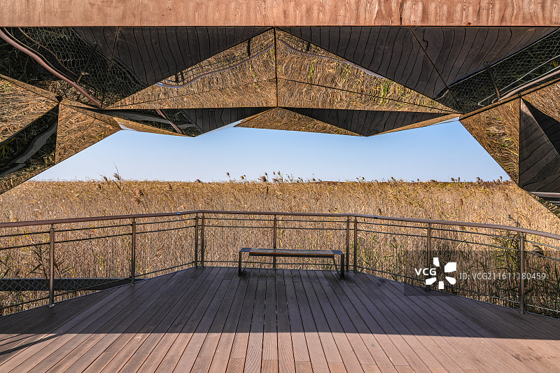 上海崇明岛西沙湿地公园图片素材
