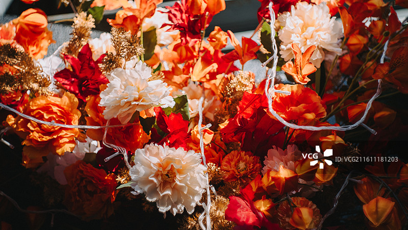 繁花富贵图片素材