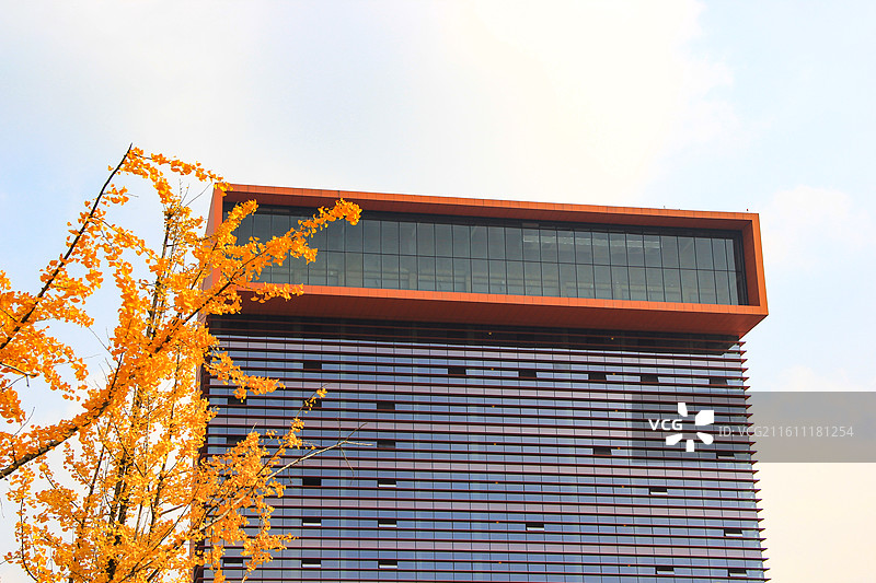 成都东部新区现代建筑图片素材