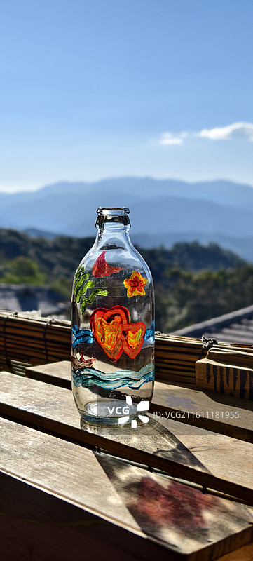 云南普洱澜沧拉祜族自治县景迈山～芒洪古寨～咖啡店图片素材