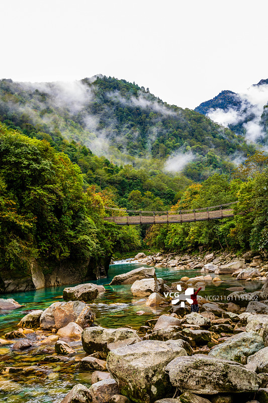 怒江    独龙江图片素材
