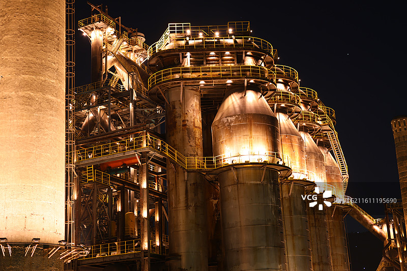 杭州大运河杭钢公园图片素材