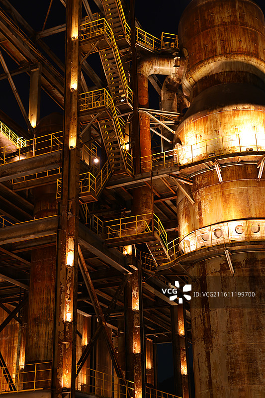 杭州大运河杭钢公园图片素材