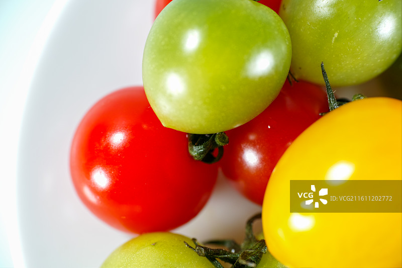静物练习：水果番茄（一）图片素材