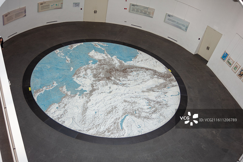 中国湿地博物馆图片素材