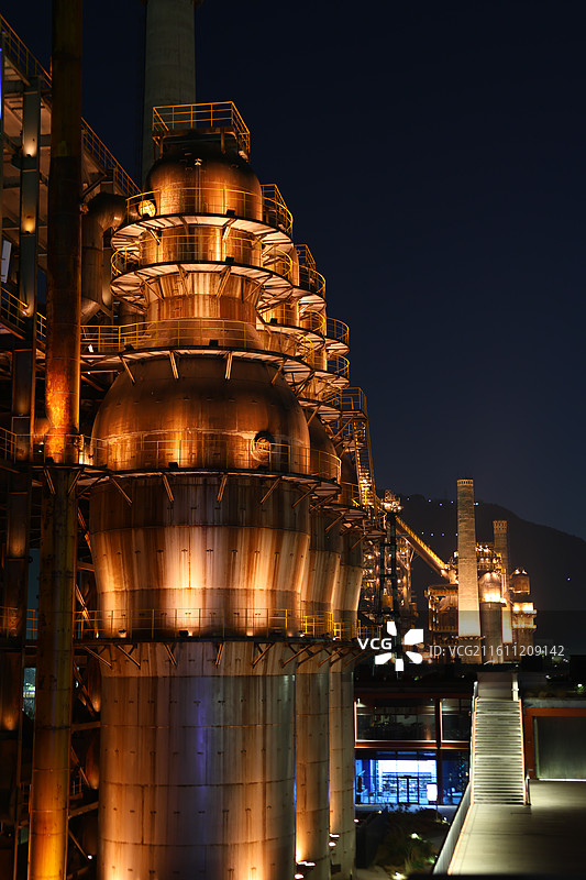 杭州大运河杭钢公园图片素材