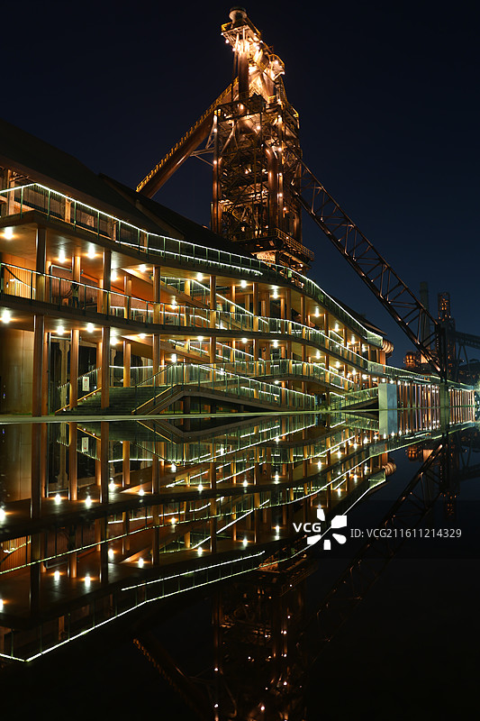 杭州大运河杭钢公园图片素材