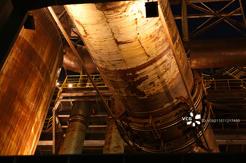 杭州大运河杭钢公园图片素材