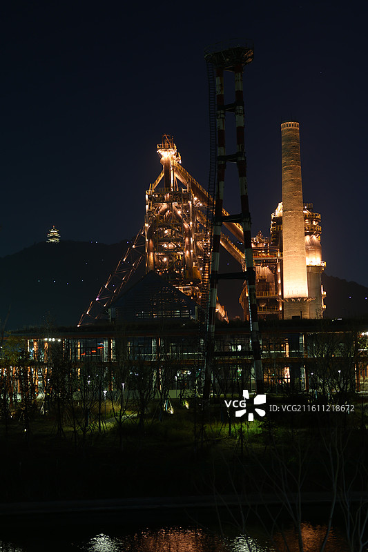 杭州大运河杭钢公园图片素材