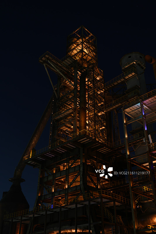 杭州大运河杭钢公园图片素材