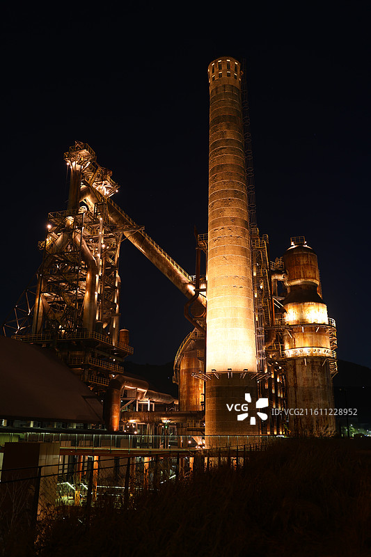 杭州大运河杭钢公园图片素材