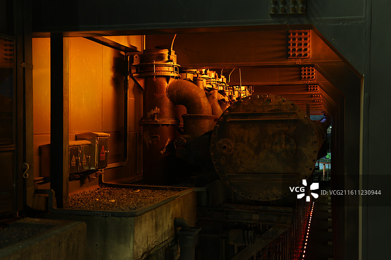 杭州大运河杭钢公园图片素材