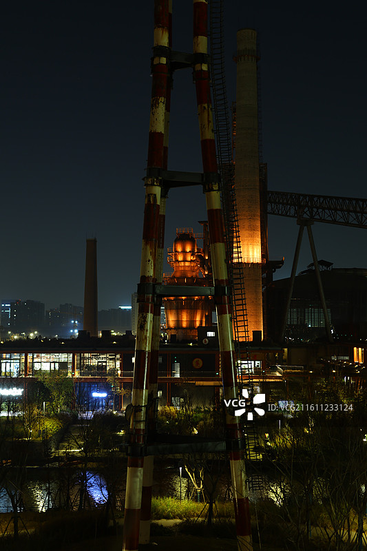 杭州大运河杭钢公园图片素材