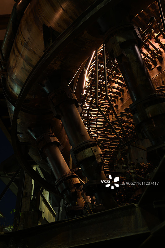 杭州大运河杭钢公园图片素材