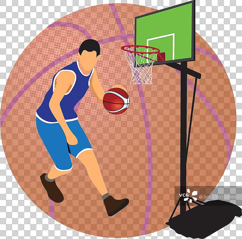 篮球运动图片素材