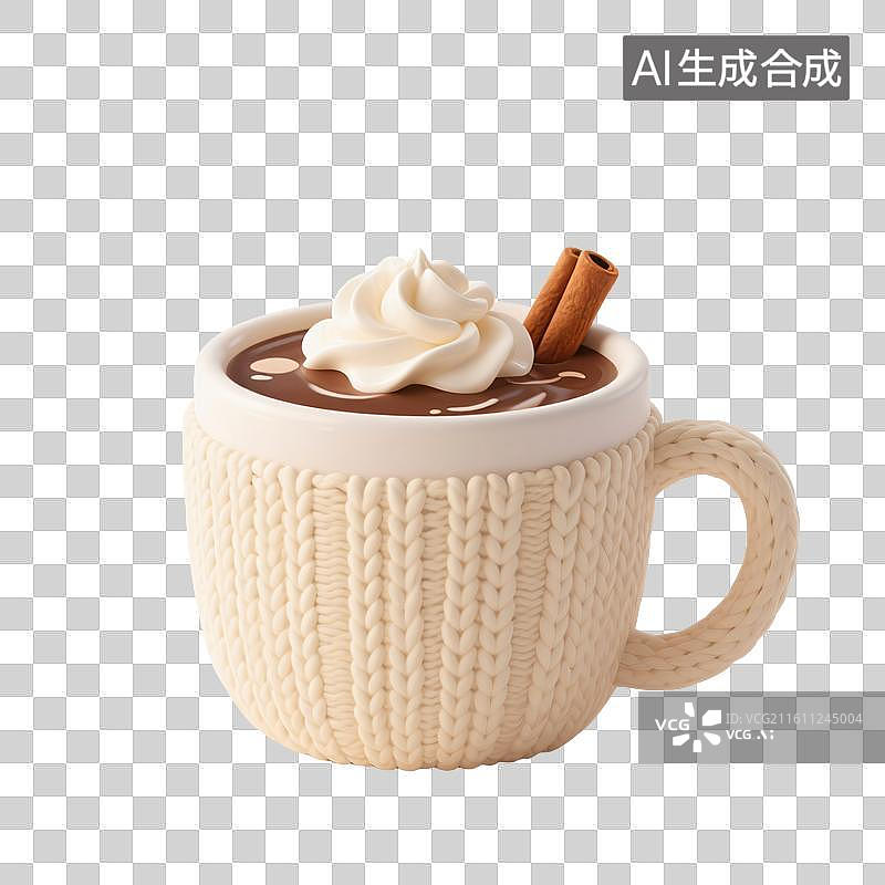 【AI数字艺术】暖冬可可时光图片素材