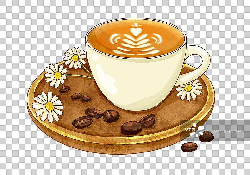 咖啡元素咖啡图片素材