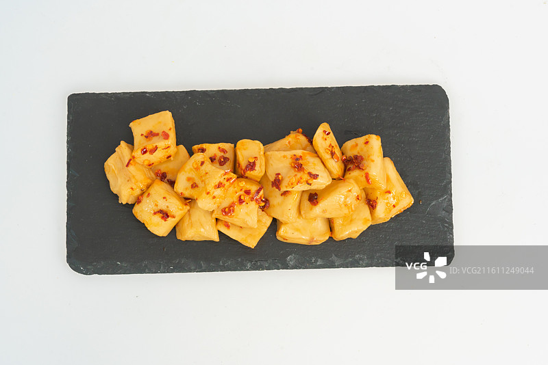 卤菜鱼豆腐图片素材