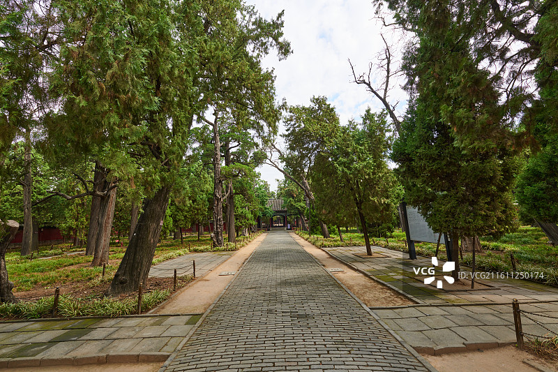 济宁 邹城孟府孟庙图片素材