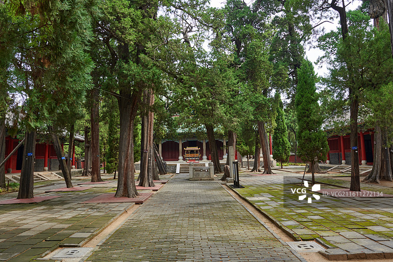 济宁 邹城孟府孟庙图片素材