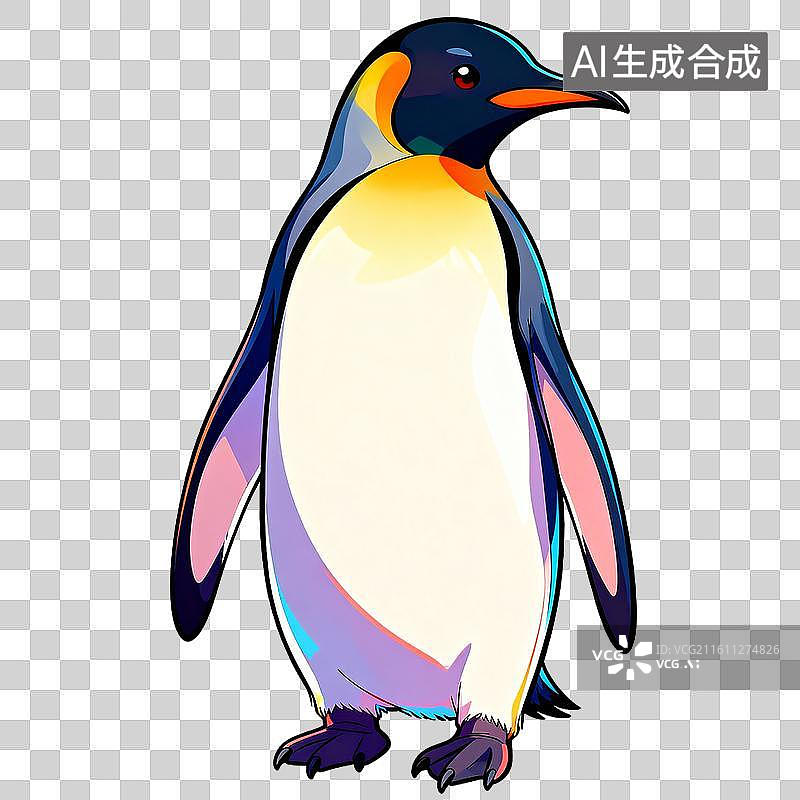 【AI数字艺术】企鹅图片素材