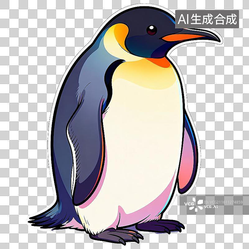 【AI数字艺术】企鹅图片素材