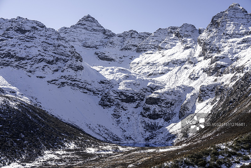 银厂沟图片素材