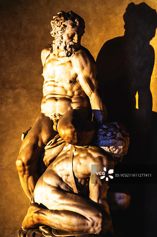 弗洛伦萨广场雕塑 大卫雕像图片素材