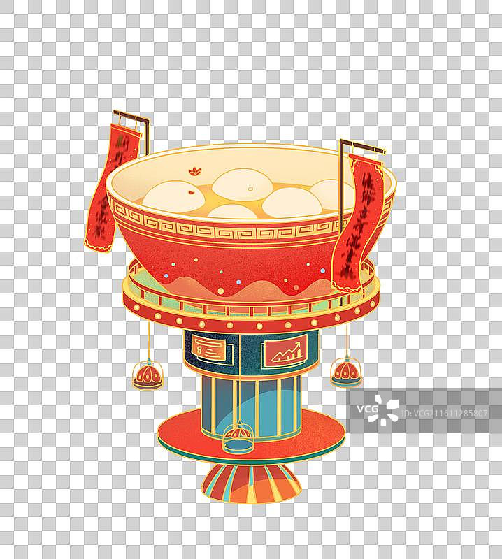 创意设计 一碗汤圆图片素材