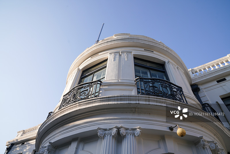 上海 上海工艺美术馆 小白宫图片素材