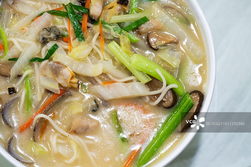 福建莆田闽南菜 莆田卤面 特写 美食 电商图片素材