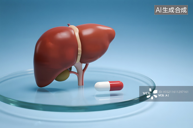 【AI数字艺术】医疗器官解剖及药物图片素材