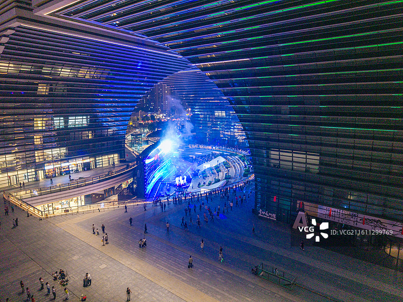 常州文化广场超级野生演唱会图片素材