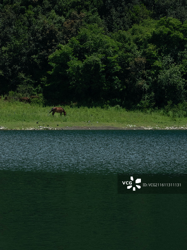 泸沽湖图片素材