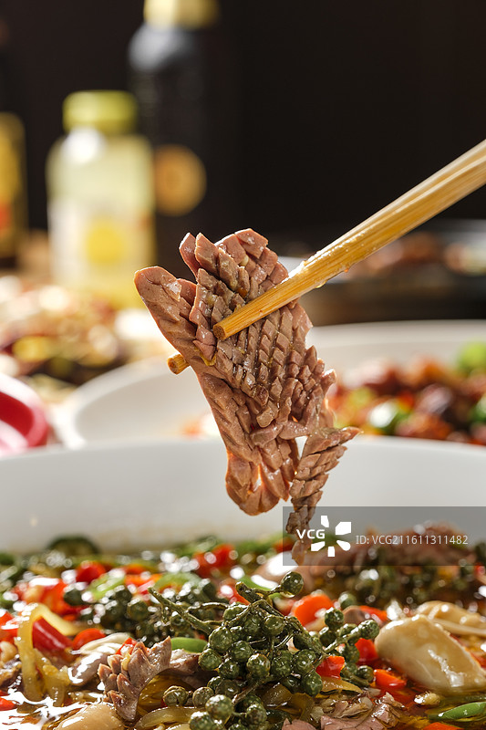 藤椒腰花图片素材