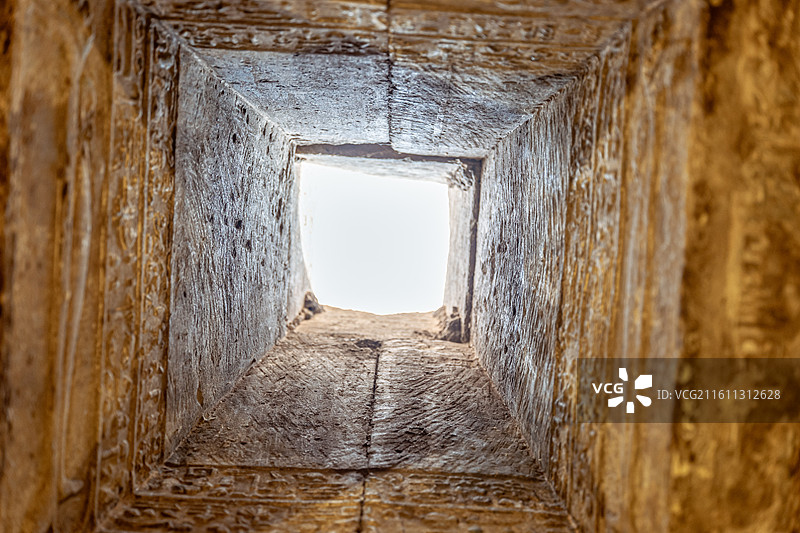 埃及卢克索丹德拉神庙图片素材