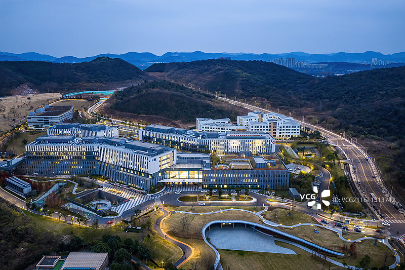 泰康仙林鼓楼医院，江苏南京图片素材