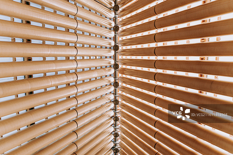 新西兰坎特伯雷基督教会纸板大教堂图片素材