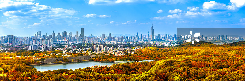 魅力南京图片素材